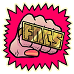 フォートナイトエモートアイコンのFNCSナックルズ