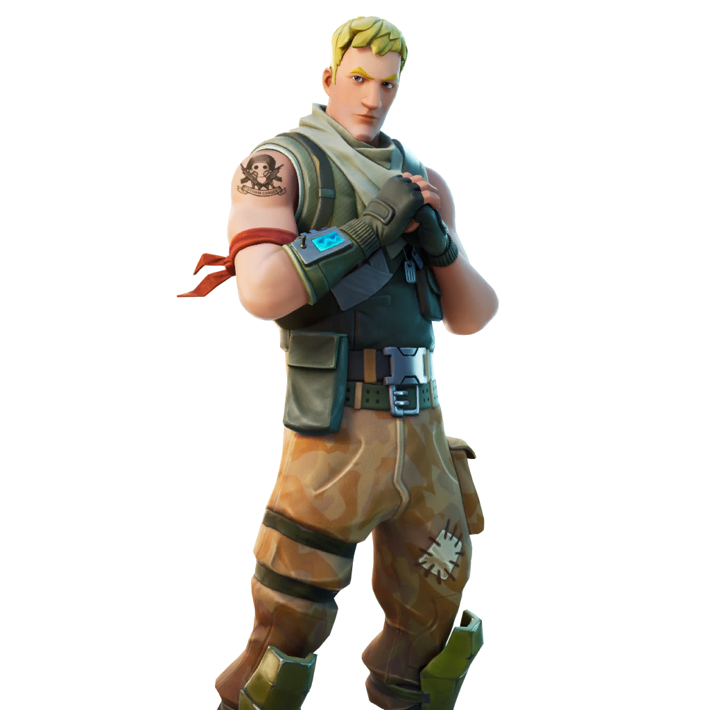 Fortnite jonesy png