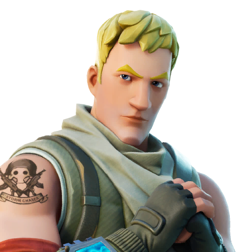 Fortnite Jonesy The First outfit