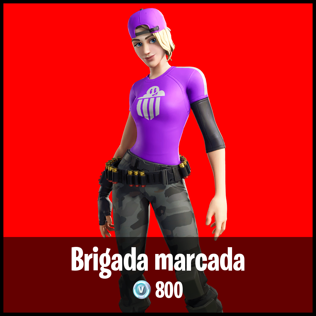 Brigada marcada