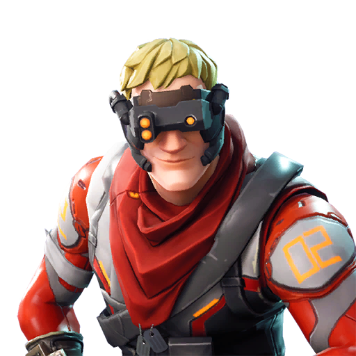 Fortnite Circuit Breaker Outfit Skin