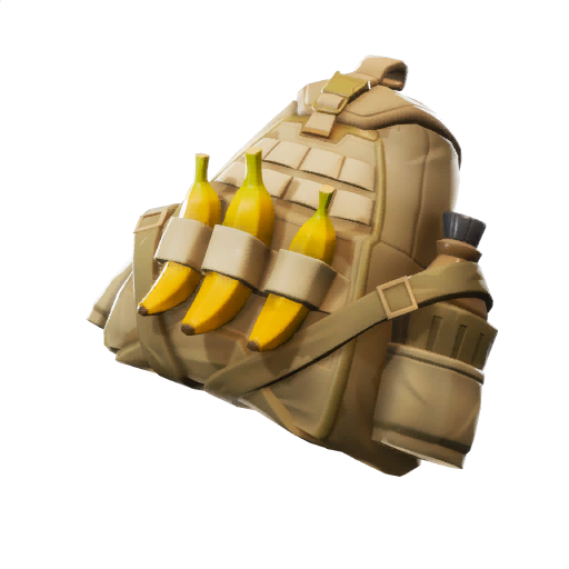 Fortnite Banana Bag backpack