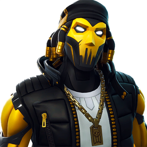 Fortnite Grind (Yellow) Outfit Skin