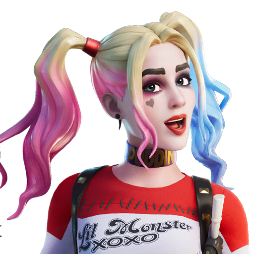 Fortnite Harley Quinn outfit