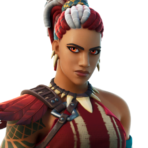 Fortnite Mave (Reactive Hair Off) Outfit Skin