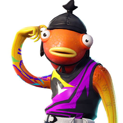 Fortnite Fishstick (World Cup) Outfit Skin