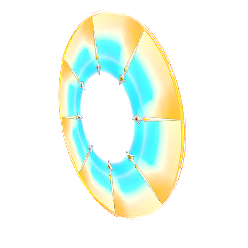 Wheel of Daggers (Cerulean)