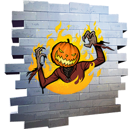 Fortnitespray I Am the Pumpkin King