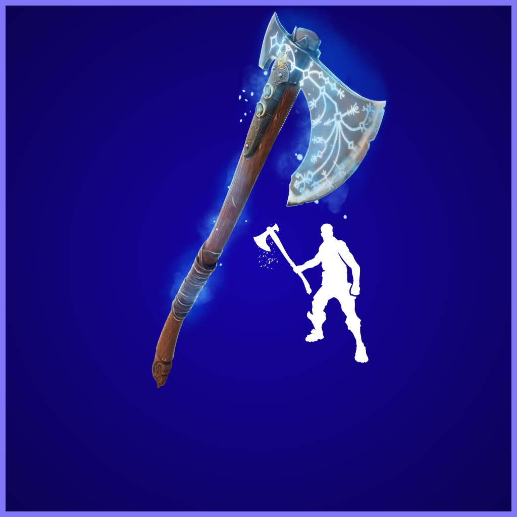 God of war pickaxe fortnite