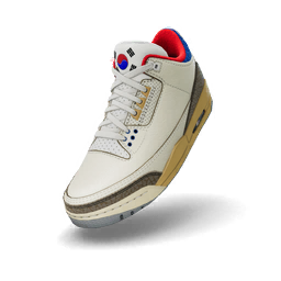 Air Jordan 3 Retro 'Seoul'