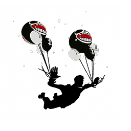 Fortnitecontrail Bonesy Balloons