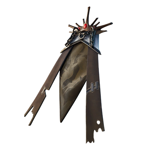 Fortnite Radiant Mantle (Skeleton King) Backpack Skin