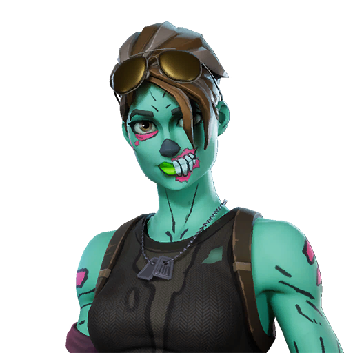 Fortnite Ghoul Trooper outfit