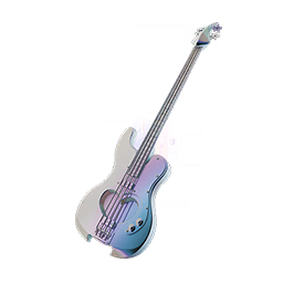 Fortnitepickaxe Platinum Bichota 4-String