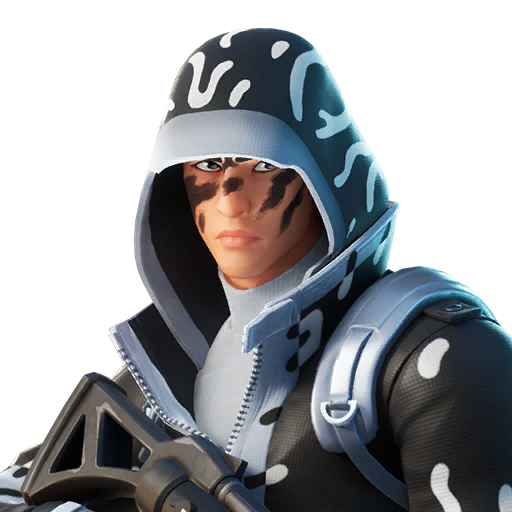 Fortnite Ice Stalker outfit
