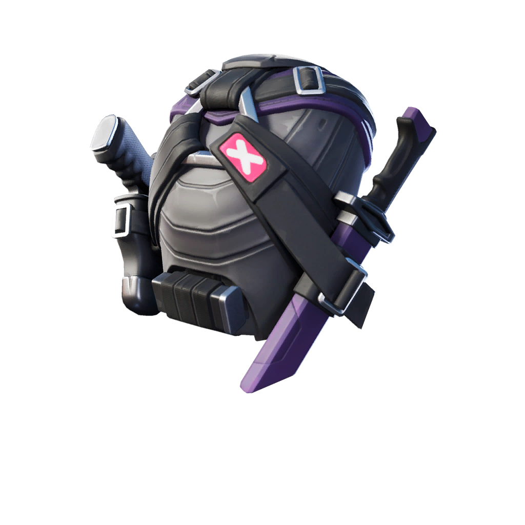 Fortnite Contender Backpack Skin