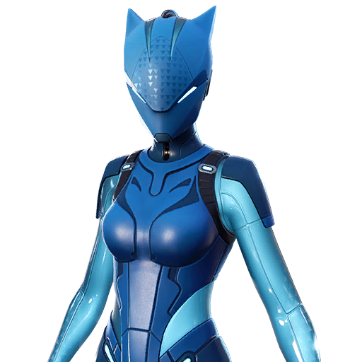 Fortnite Lynx (Blue) Outfit Skin