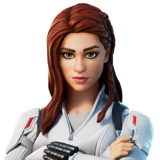 Fortnite Black Widow (Snow Suit) outfit
