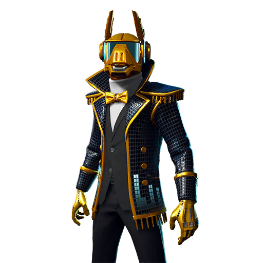 Fortnite Y0ND3R (Flair) Outfit Skin