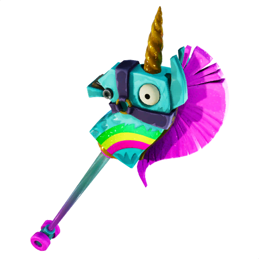 Fortnite Rainbow Smash pickaxe