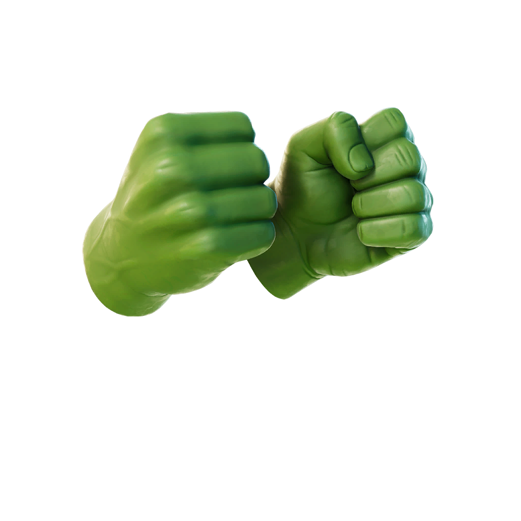 Fortnite Hulk Smashers Pickaxe Skin