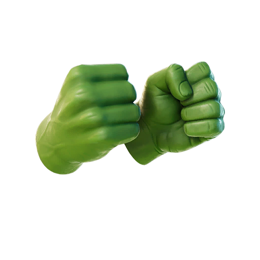 Fortnite Hulk Smashers pickaxe