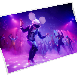 フォートナイトロード画面のdeadmau5・オン・ツアー