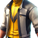 Fortnite Dire (Yellow Clothing) Outfit Skin