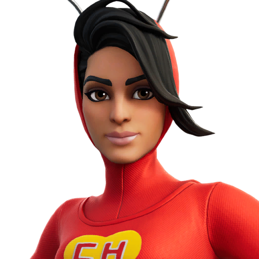 Fortnite Defensora Colorada Skin Characters Costumes Skins 