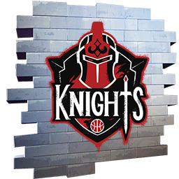 フォートナイトスプレーのKnightsのロゴ