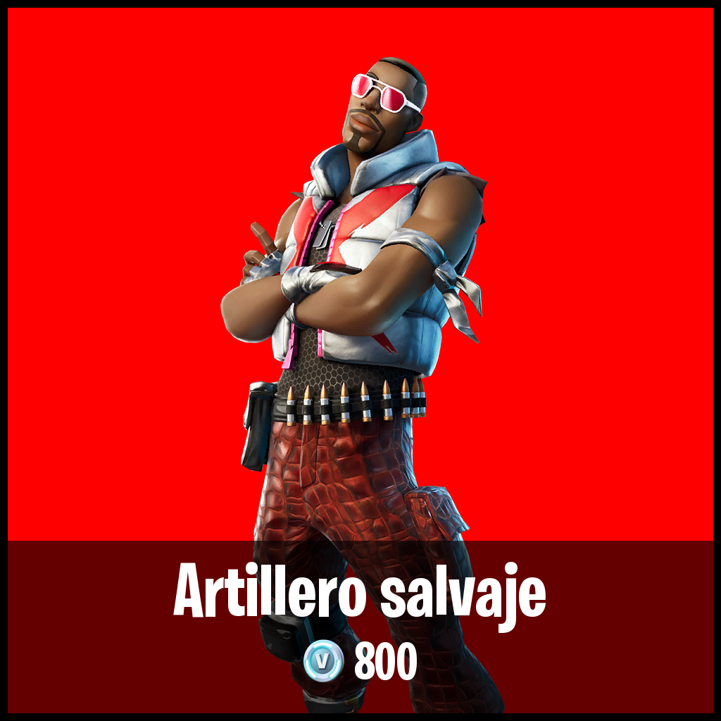 Artillero salvaje
