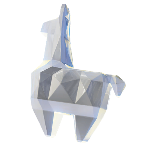 Fortnite Crystal Llama (Diamond) Backpack Skin