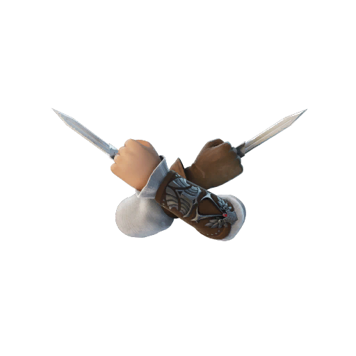 Fortnitepickaxe Ezio's Hidden Blade