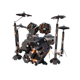 Fortnitesparks_drum Voxelated