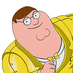 Gold Plated Peter Griffin