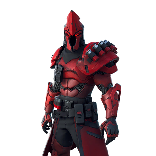 Fortnite Ultima Knight (Red) Outfit Skin