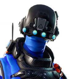 Fortnite Carbon Commando outfit