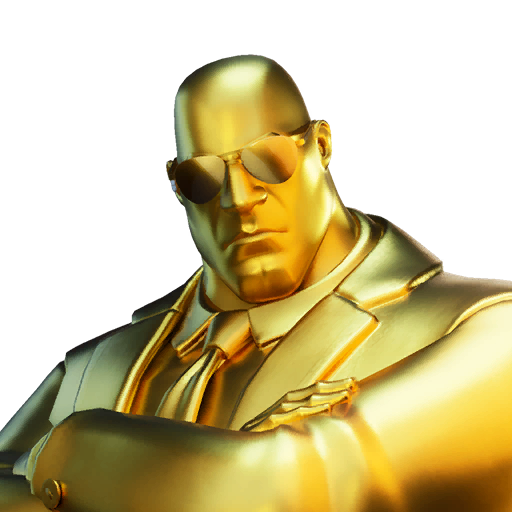 Fortnite Brutus (Gold) Outfit Skin