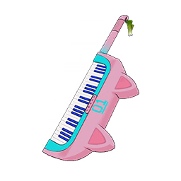 Neko Miku Keytar