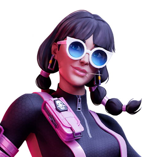 Fortnite Chic Outfit Skin