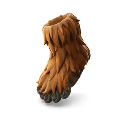 Wookiee Feet