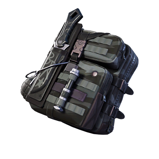 Fortnite Arroyo Pack (Urban Camo) Backpack Skin