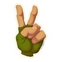 Fortnite Peace emoji