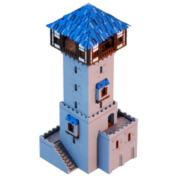 Knightly Royal Mage's Tower