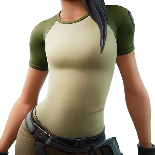 Fortnite Gear Specialist Maya (Green) Outfit Skin