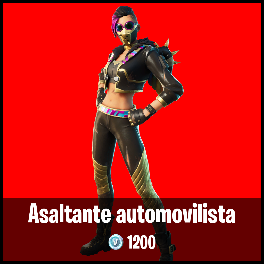 Asaltante automovilista