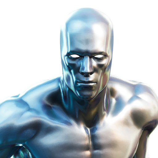 FortniteoutfitofSilver Surfer