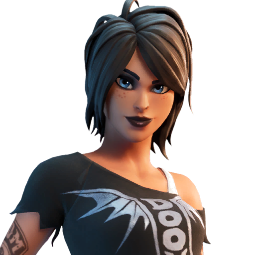 Fortnite TNTina (Shadow) Outfit Skin