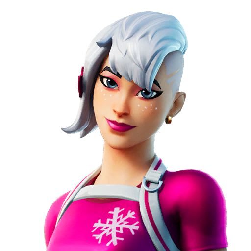 Fortnite Frosted Flurry outfit