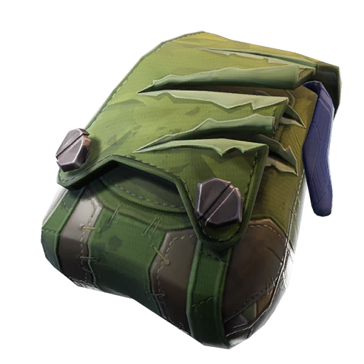 Fortnite Slashed backpack